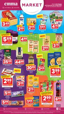 emma MARKET - gazetka promocyjna Plakaty promocyjne od czwartku 22.01 do środy 04.02