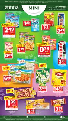 emma MARKET - gazetka promocyjna Plakaty promocyjne - Emma Mini od czwartku 22.01 do środy 04.02 - strona 3