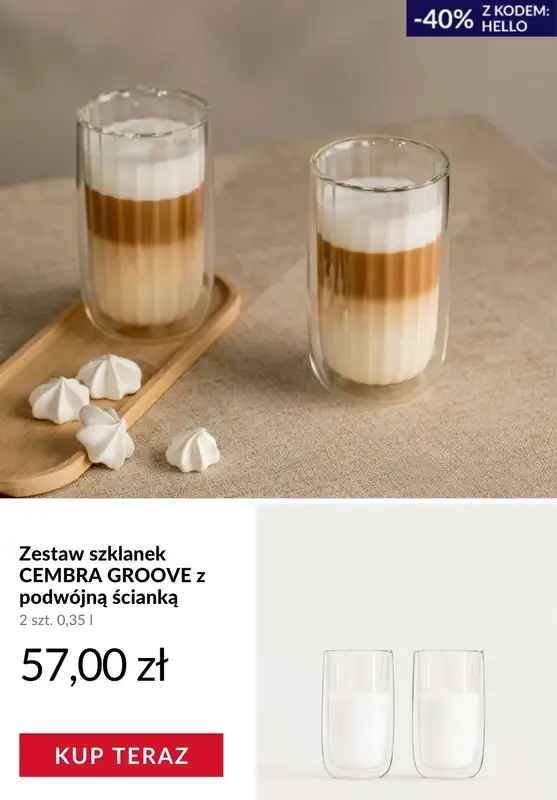 Homla - gazetka promocyjna Noc zakupów -40% od środy 21.01  - strona 3