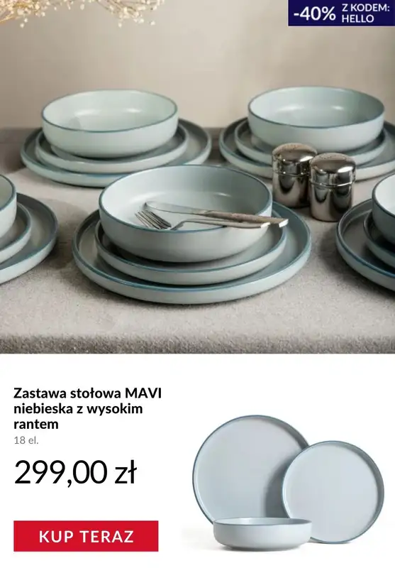 Homla - gazetka promocyjna Noc zakupów -40% od środy 21.01  - strona 4