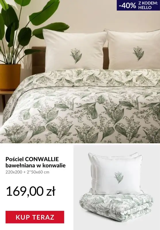 Homla - gazetka promocyjna Noc zakupów -40% od środy 21.01  - strona 5