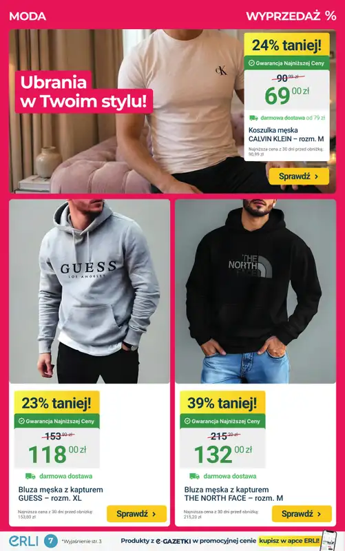 ERLI - gazetka promocyjna Polecane perełki - dla Ciebie i rodziny! od środy 21.01 do niedzieli 25.01 - strona 7