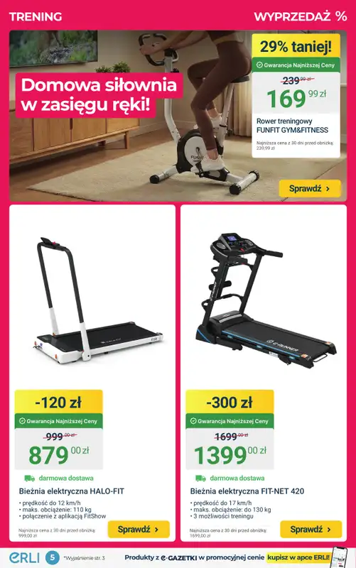 ERLI - gazetka promocyjna Polecane perełki - dla Ciebie i rodziny! od środy 21.01 do niedzieli 25.01 - strona 5