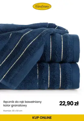 BEST SALE - gazetka promocyjna Eurofirany | -90% na trzeci ręcznik od środy 21.01 do wtorku 03.02 - strona 7