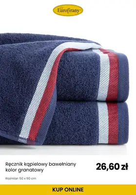 BEST SALE - gazetka promocyjna Eurofirany | -90% na trzeci ręcznik od środy 21.01 do wtorku 03.02 - strona 8