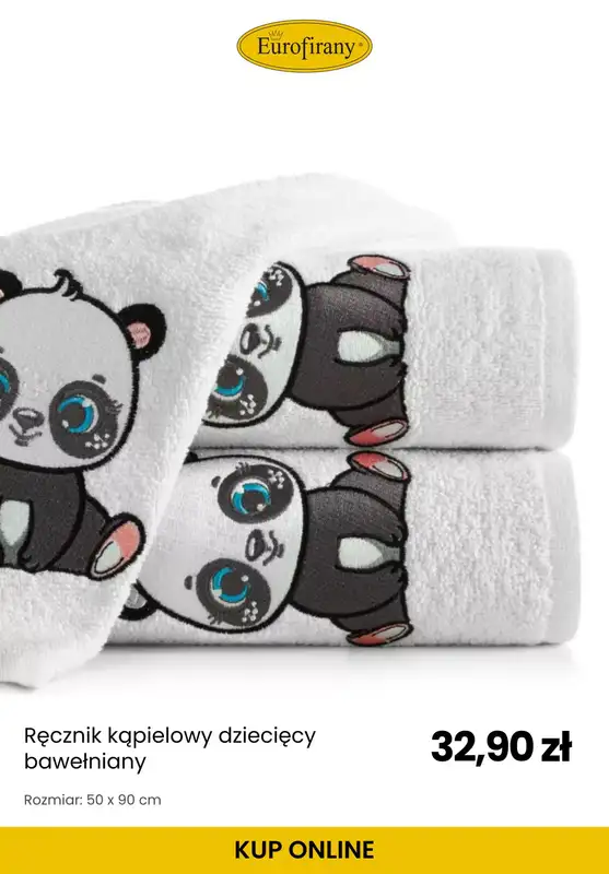 BEST SALE - gazetka promocyjna Eurofirany | -90% na trzeci ręcznik od środy 21.01 do wtorku 03.02 - strona 3