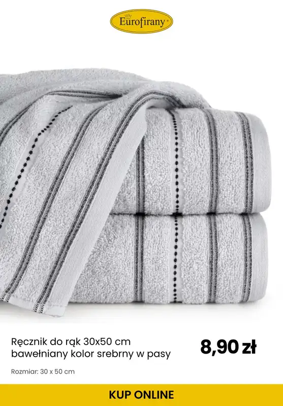 BEST SALE - gazetka promocyjna Eurofirany | -90% na trzeci ręcznik od środy 21.01 do wtorku 03.02 - strona 9