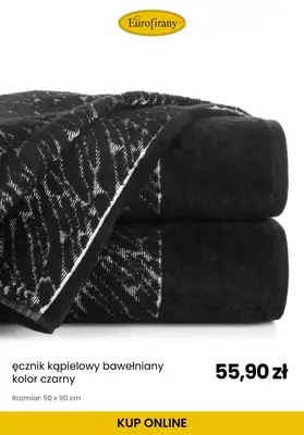 BEST SALE - gazetka promocyjna Eurofirany | -90% na trzeci ręcznik od środy 21.01 do wtorku 03.02 - strona 2