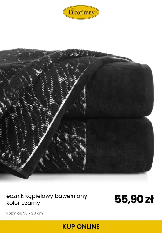 BEST SALE - gazetka promocyjna Eurofirany | -90% na trzeci ręcznik od środy 21.01 do wtorku 03.02 - strona 2