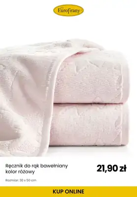 BEST SALE - gazetka promocyjna Eurofirany | -90% na trzeci ręcznik od środy 21.01 do wtorku 03.02 - strona 4