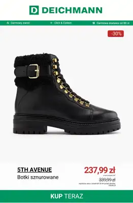 Deichmann - gazetka promocyjna Buty damskie tylko online od środy 21.01  - strona 11