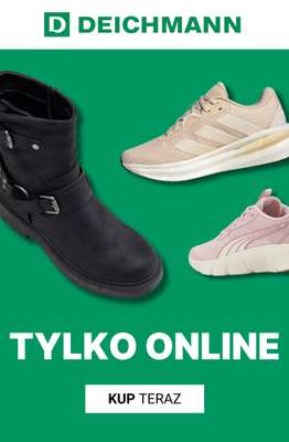 Deichmann - gazetka promocyjna Buty damskie tylko online od środy 21.01 
