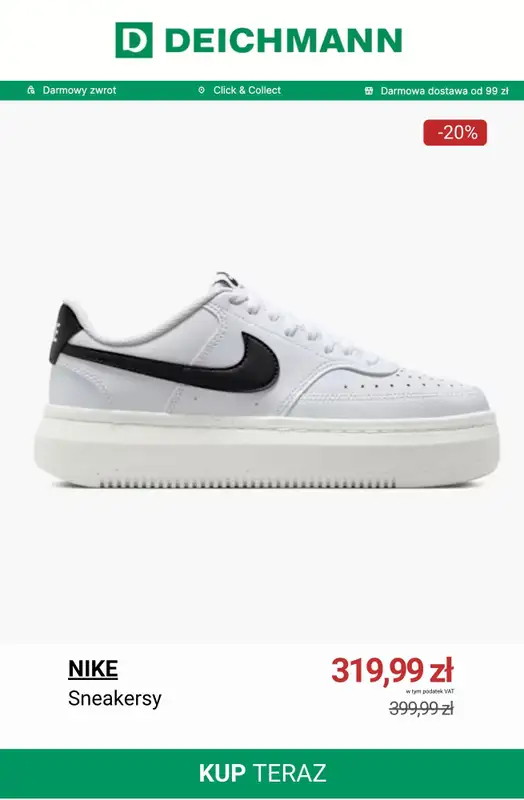 Deichmann - gazetka promocyjna Buty damskie tylko online od środy 21.01  - strona 6