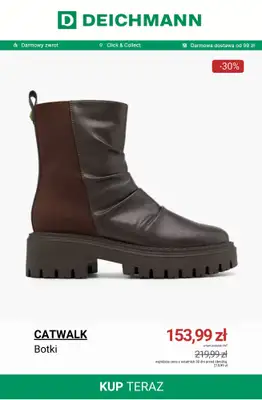 Deichmann - gazetka promocyjna Buty damskie tylko online od środy 21.01  - strona 7