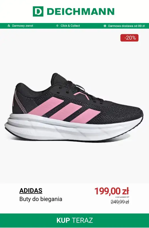 Deichmann - gazetka promocyjna Buty damskie tylko online od środy 21.01  - strona 5