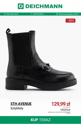 Deichmann - gazetka promocyjna Buty damskie tylko online od środy 21.01  - strona 4