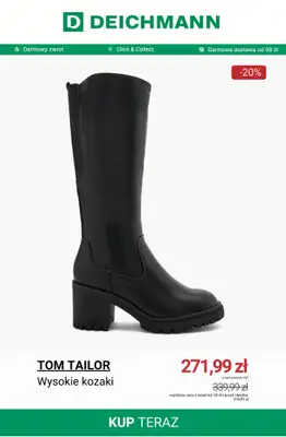 Deichmann - gazetka promocyjna Buty damskie tylko online od środy 21.01  - strona 12