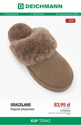Deichmann - gazetka promocyjna Buty damskie tylko online od środy 21.01  - strona 3