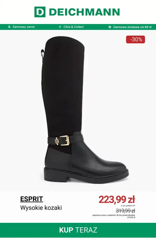 Deichmann - gazetka promocyjna Buty damskie tylko online od środy 21.01  - strona 2