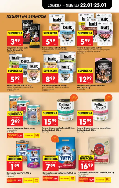 Biedronka - gazetka promocyjna Od czwartku od czwartku 22.01 do środy 28.01 - strona 71