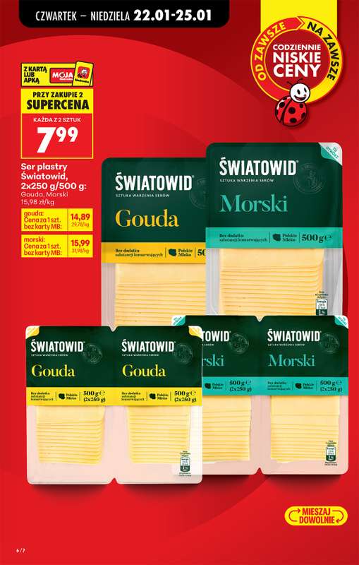 Biedronka - gazetka promocyjna Od czwartku od czwartku 22.01 do środy 28.01 - strona 8