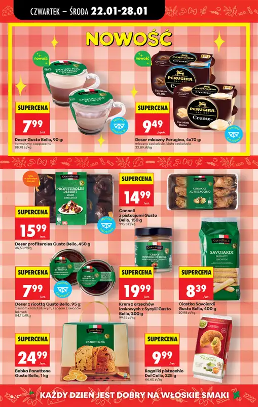 Biedronka - gazetka promocyjna Od czwartku od czwartku 22.01 do środy 28.01 - strona 50