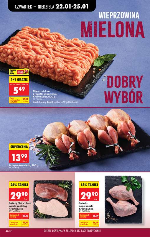 Biedronka - gazetka promocyjna Od czwartku od czwartku 22.01 do środy 28.01 - strona 30