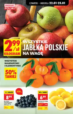 Biedronka - gazetka promocyjna Od czwartku od czwartku 22.01 do środy 28.01 - strona 25