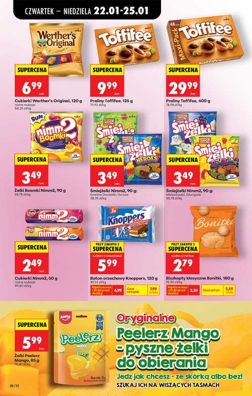 Biedronka - gazetka promocyjna Od czwartku od czwartku 22.01 do środy 28.01 - strona 56