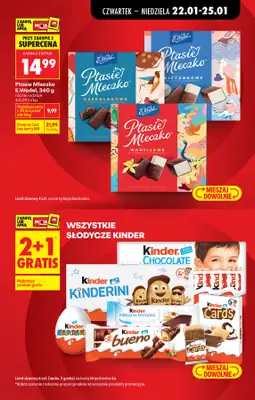 Biedronka - gazetka promocyjna Od czwartku od czwartku 22.01 do środy 28.01 - strona 13