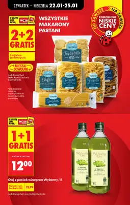 Biedronka - gazetka promocyjna Od czwartku od czwartku 22.01 do środy 28.01 - strona 11