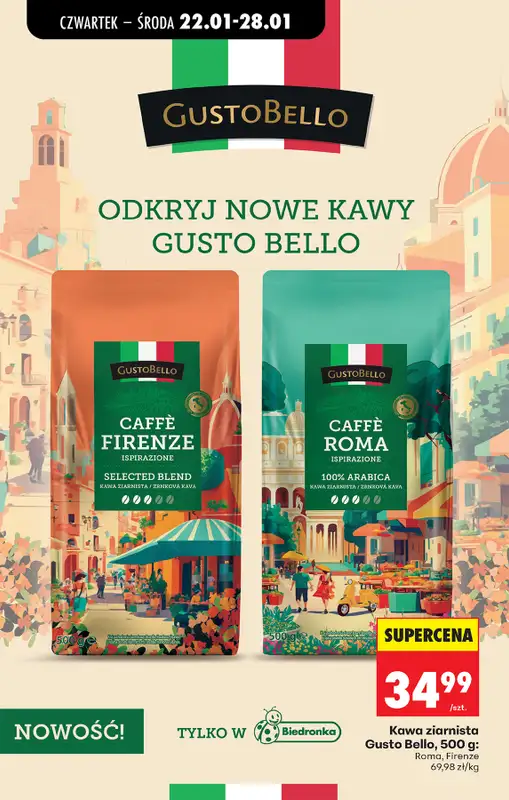 Biedronka - gazetka promocyjna Od czwartku od czwartku 22.01 do środy 28.01 - strona 52