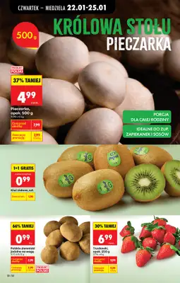 Biedronka - gazetka promocyjna Od czwartku od czwartku 22.01 do środy 28.01 - strona 24