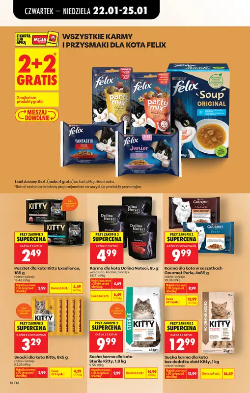 Biedronka - gazetka promocyjna Od czwartku, Z ladą tradycyjną od czwartku 22.01 do środy 28.01 - strona 70