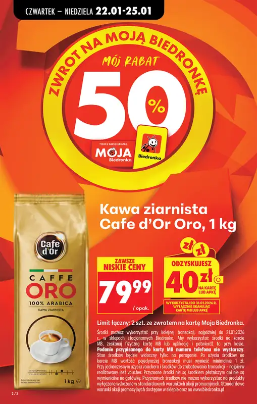 Biedronka - gazetka promocyjna Od czwartku, Z ladą tradycyjną od czwartku 22.01 do środy 28.01 - strona 4