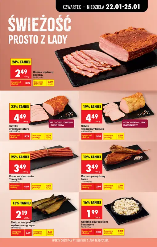 Biedronka - gazetka promocyjna Od czwartku, Z ladą tradycyjną od czwartku 22.01 do środy 28.01 - strona 31