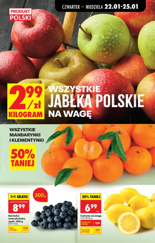Biedronka - gazetka promocyjna Od czwartku, Z ladą tradycyjną od czwartku 22.01 do środy 28.01 - strona 25
