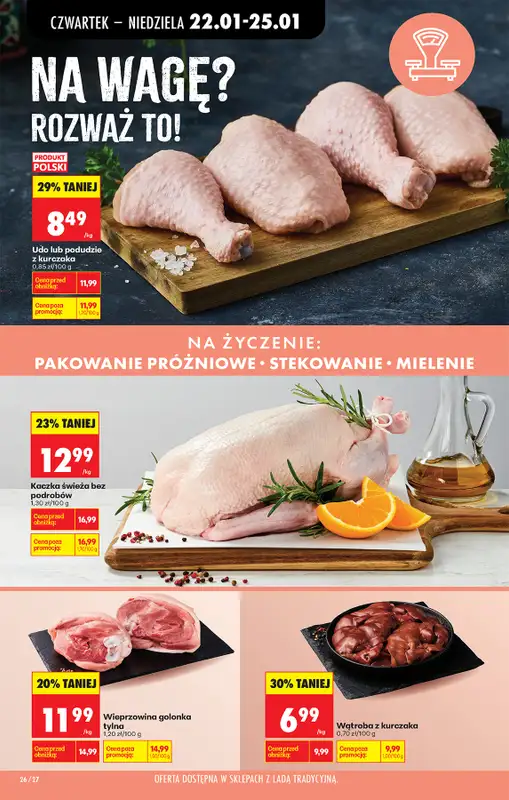 Biedronka - gazetka promocyjna Od czwartku, Z ladą tradycyjną od czwartku 22.01 do środy 28.01 - strona 30