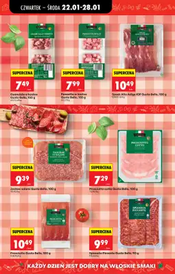 Biedronka - gazetka promocyjna Od czwartku, Z ladą tradycyjną od czwartku 22.01 do środy 28.01 - strona 40