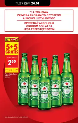 Biedronka - gazetka promocyjna Od czwartku, Z ladą tradycyjną od czwartku 22.01 do środy 28.01 - strona 15