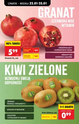 Biedronka - gazetka promocyjna Od czwartku, Z ladą tradycyjną od czwartku 22.01 do środy 28.01 - strona 29