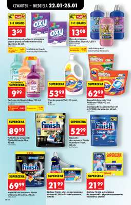 Biedronka - gazetka promocyjna Od czwartku, Z ladą tradycyjną od czwartku 22.01 do środy 28.01 - strona 66