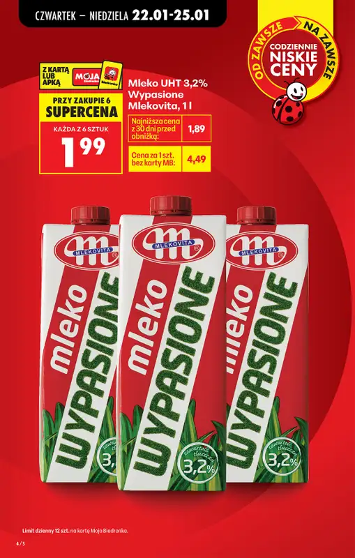 Biedronka - gazetka promocyjna Od czwartku, Z ladą tradycyjną od czwartku 22.01 do środy 28.01 - strona 6