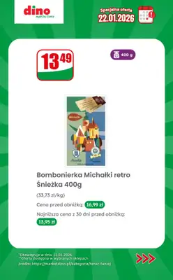 Dino - gazetka promocyjna Specjalna oferta na 22.01.2026 - promocje spoza gazetki od czwartku 22.01 do czwartku 22.01 - strona 7