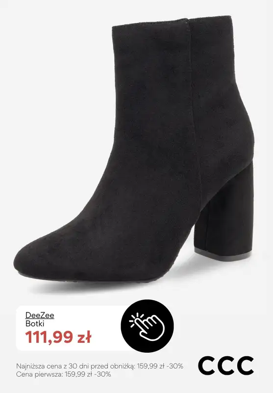 CCC - gazetka promocyjna NOWOŚCI na PROMOCJI do 139,99 zł od czwartku 22.01  - strona 2