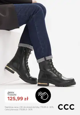 CCC - gazetka promocyjna NOWOŚCI na PROMOCJI do 139,99 zł od czwartku 22.01  - strona 8