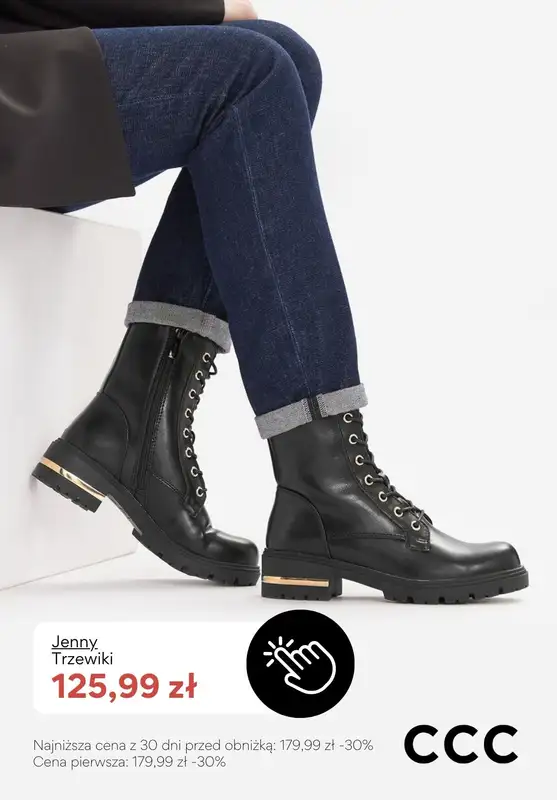 CCC - gazetka promocyjna NOWOŚCI na PROMOCJI do 139,99 zł od czwartku 22.01  - strona 8