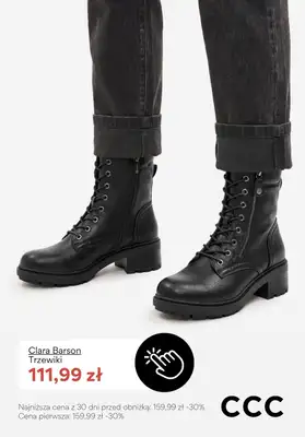 CCC - gazetka promocyjna NOWOŚCI na PROMOCJI do 139,99 zł od czwartku 22.01  - strona 3