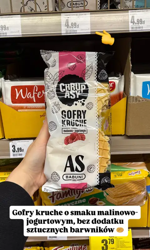 Intermarche - gazetka promocyjna Zakupowe Inspiracje i NOWOŚCI w Intermarche od poniedziałku 26.01 do środy 28.01 - strona 5