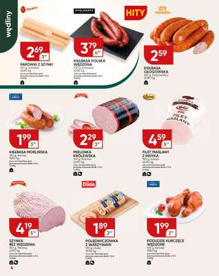 Chata Polska - gazetka promocyjna Gazetka  do niedzieli 08.02 - strona 4